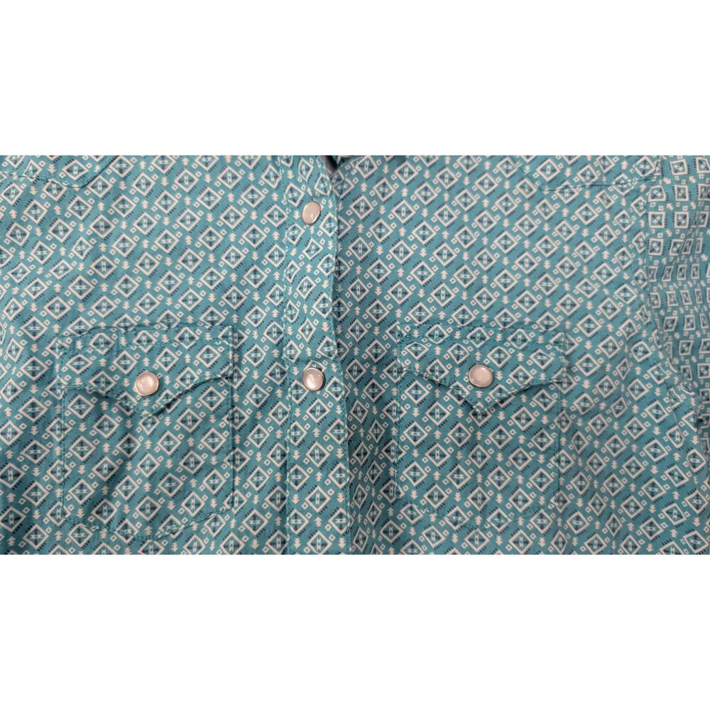 Vintage Panhandle Pearl Snap Cowgirl Shirt - Picture 5 of 7